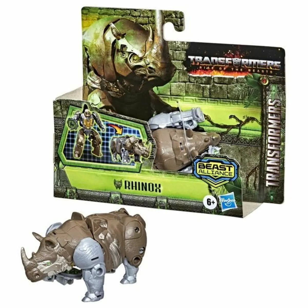 Super Robot Trasformabile Transformers Rise of the Beasts: Rhinox