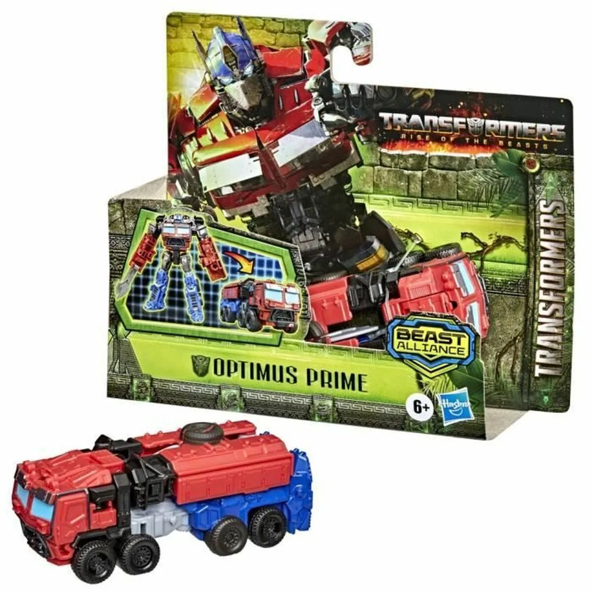 Super Robot Trasformabile Transformers Rise of the Beasts: Optimus Prime