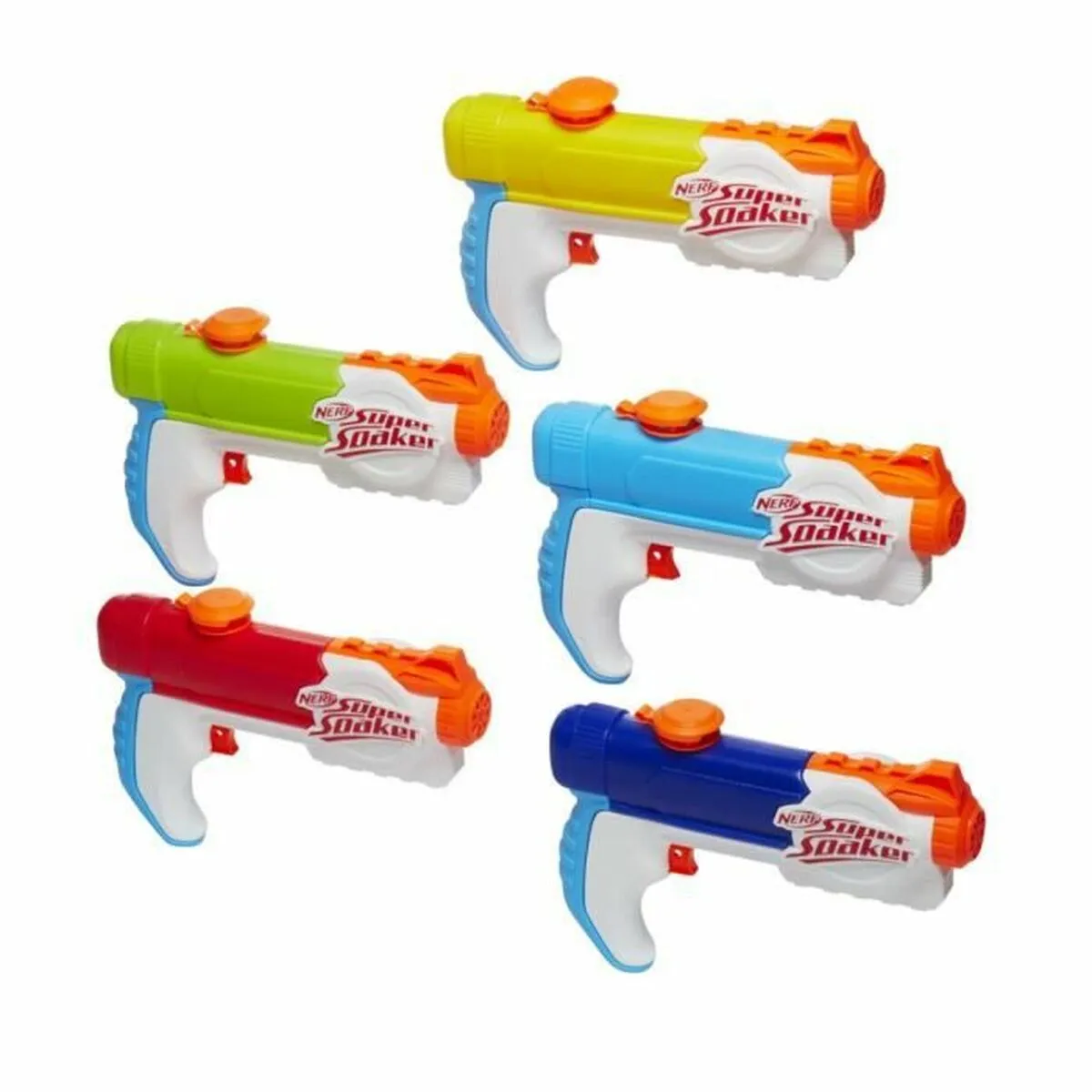 Pistola ad Acqua Nerf Super Soaker Multipack Piranha