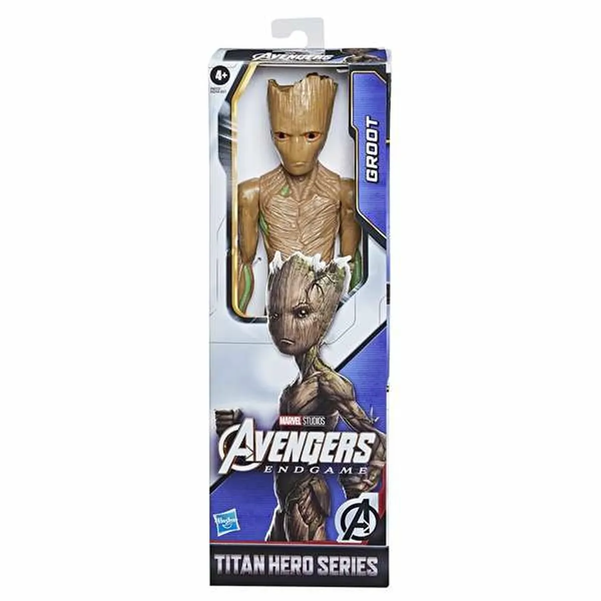 Statuetta Articolata The Avengers Endgame Titan Hero Series Groot