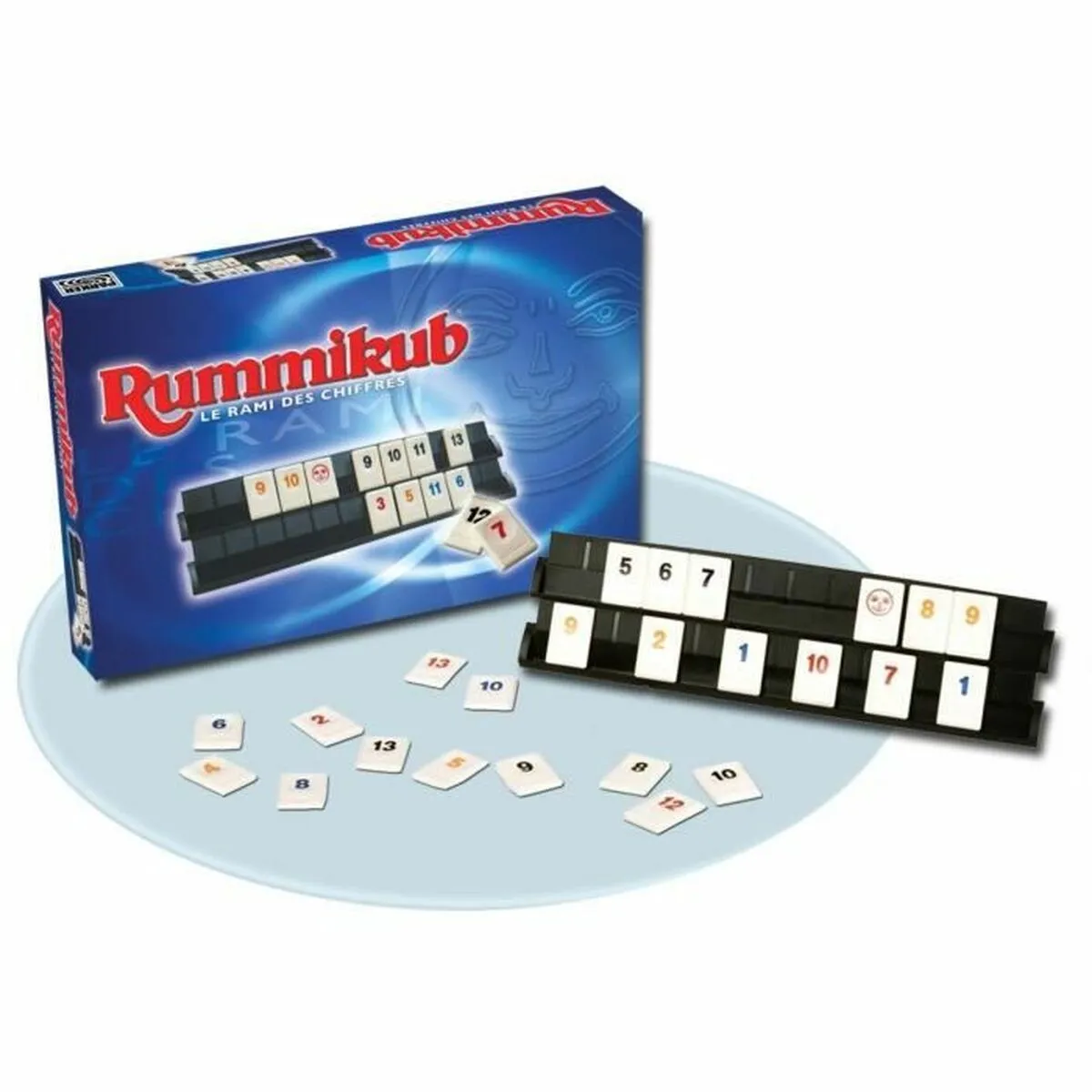 Gioco da Tavolo Hasbro Rummikub Numbers (Francese) (FR)