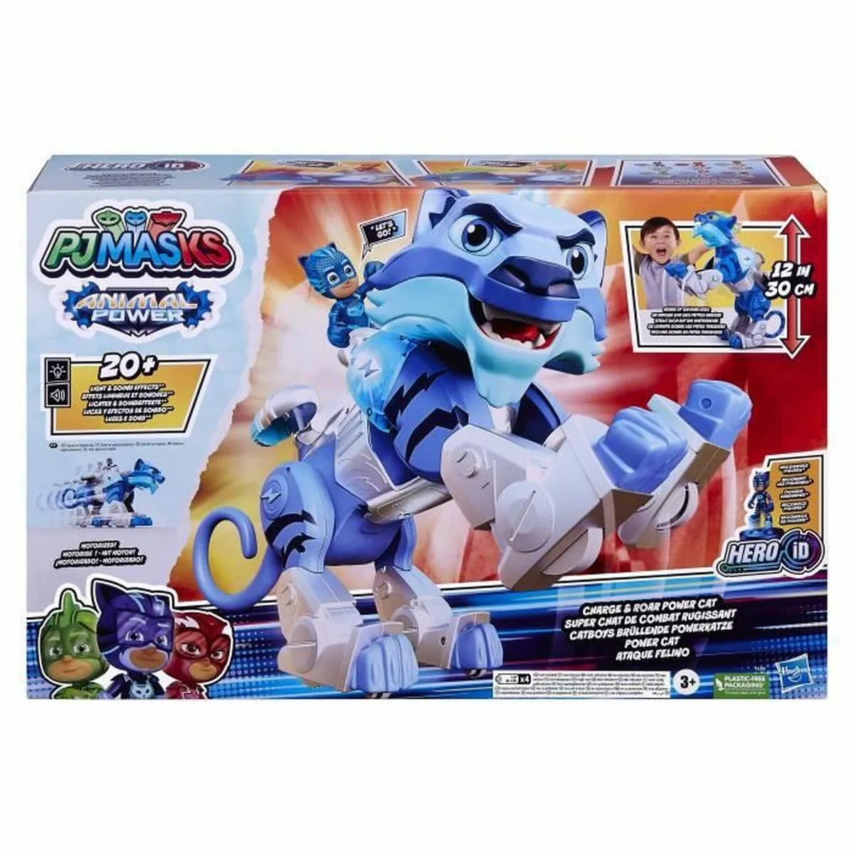 Robot interattivo Hasbro Animal Power