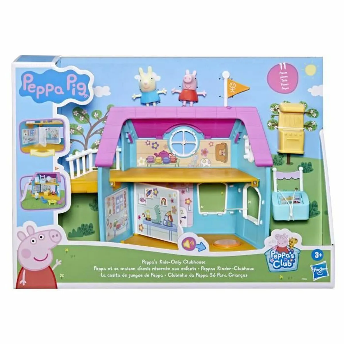 Casa in Miniatura Peppa Pig Peppa's Friends Club