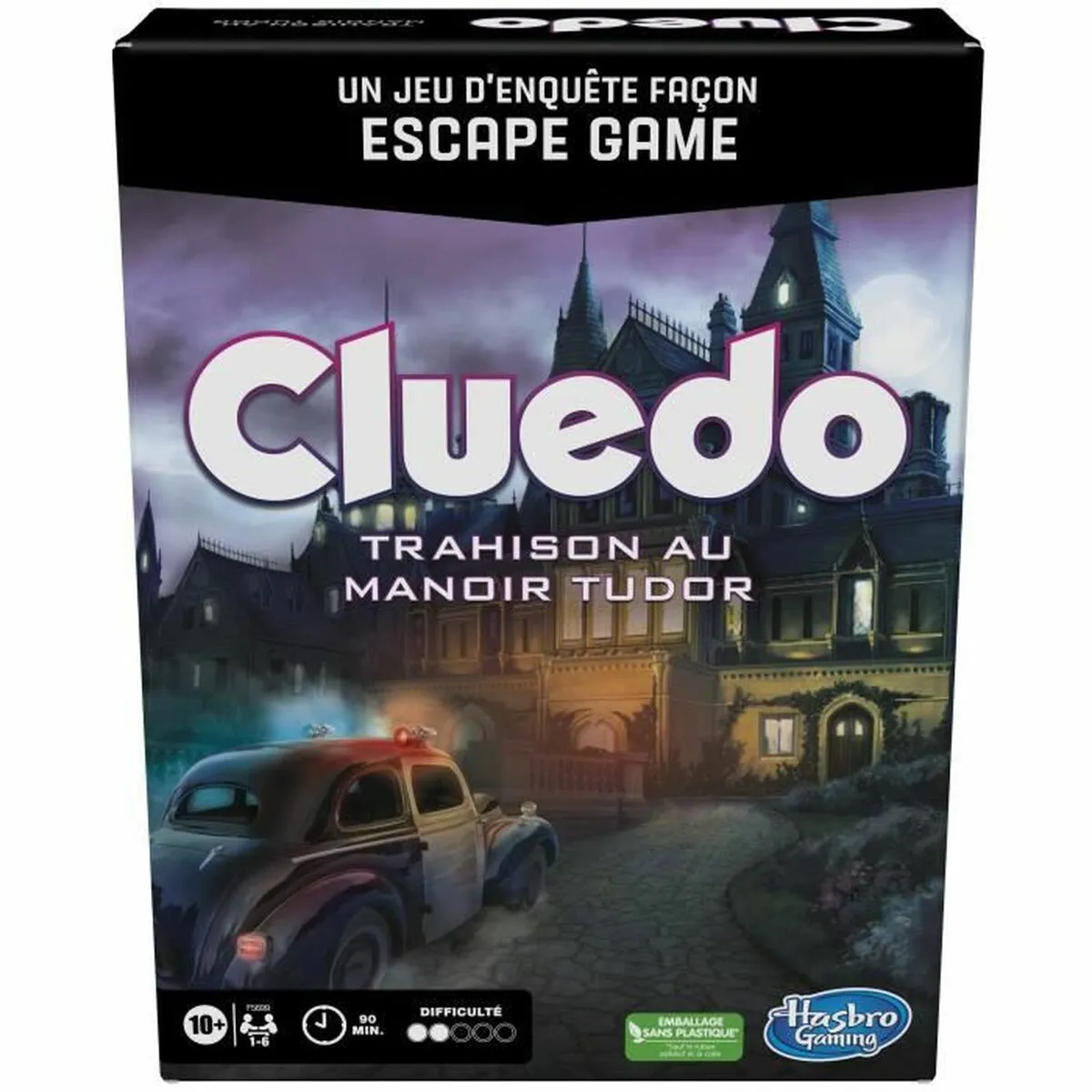 Gioco da Tavolo Hasbro Cluedo Betrayal at the Tudor Manor (FR)