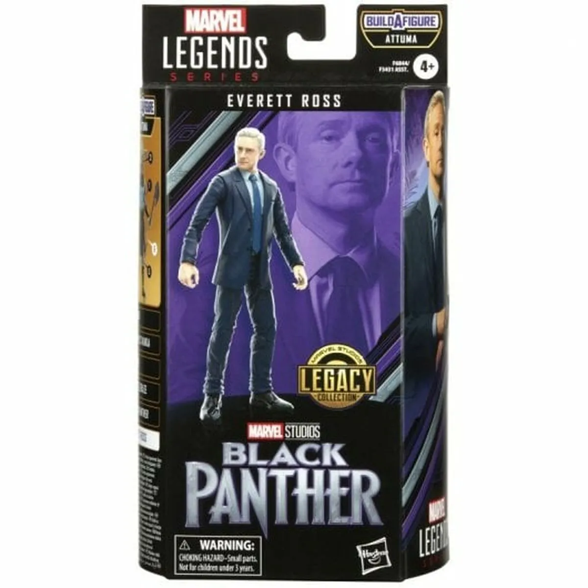 Personaggi d'Azione Hasbro Black Panther Everett Ross