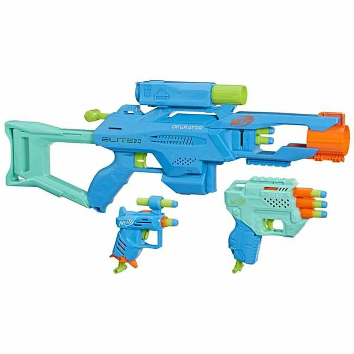 Pistola Nerf Elite 2.0 Nerf Tactical Pack 66 x 33 x 6,7 cm