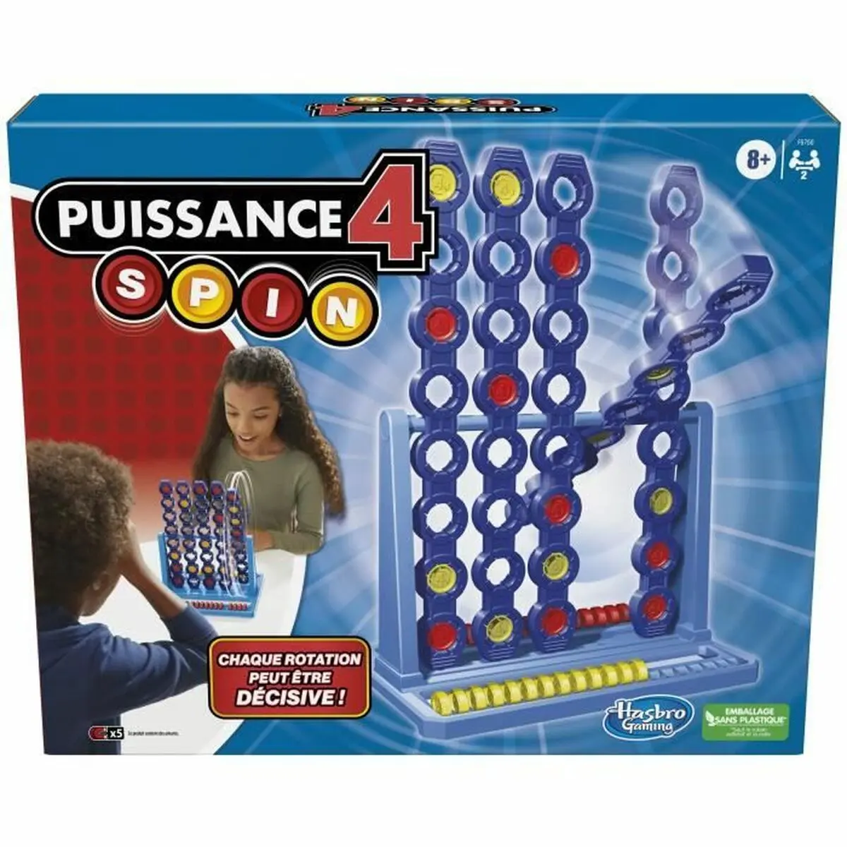 Gioco da Tavolo Hasbro Puissance 4 Spin (FR)