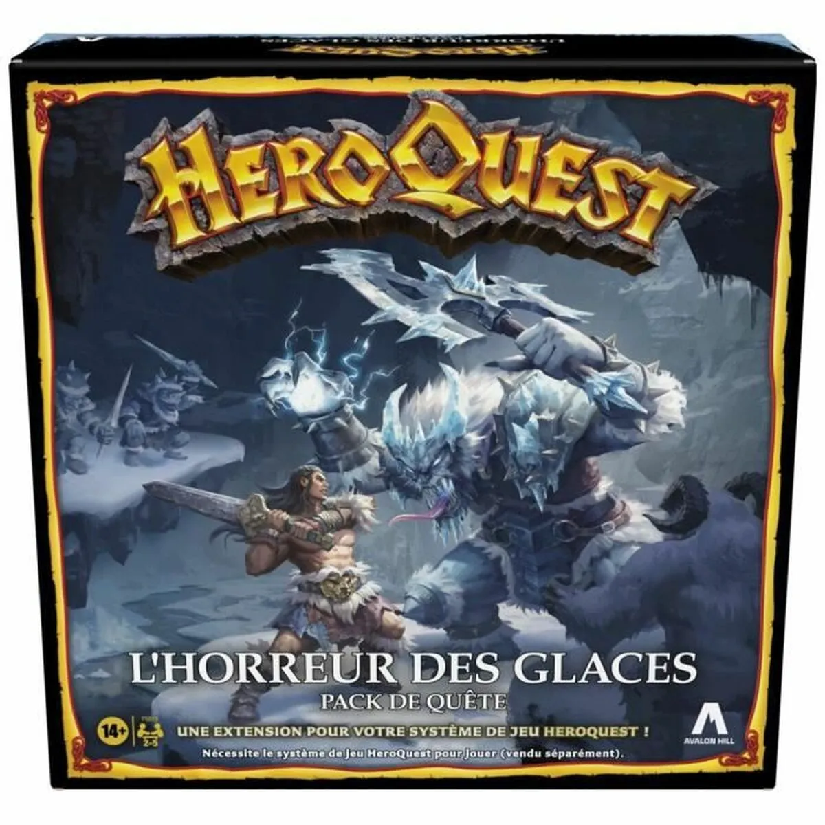 Gioco da Tavolo Hasbro Hero Quest