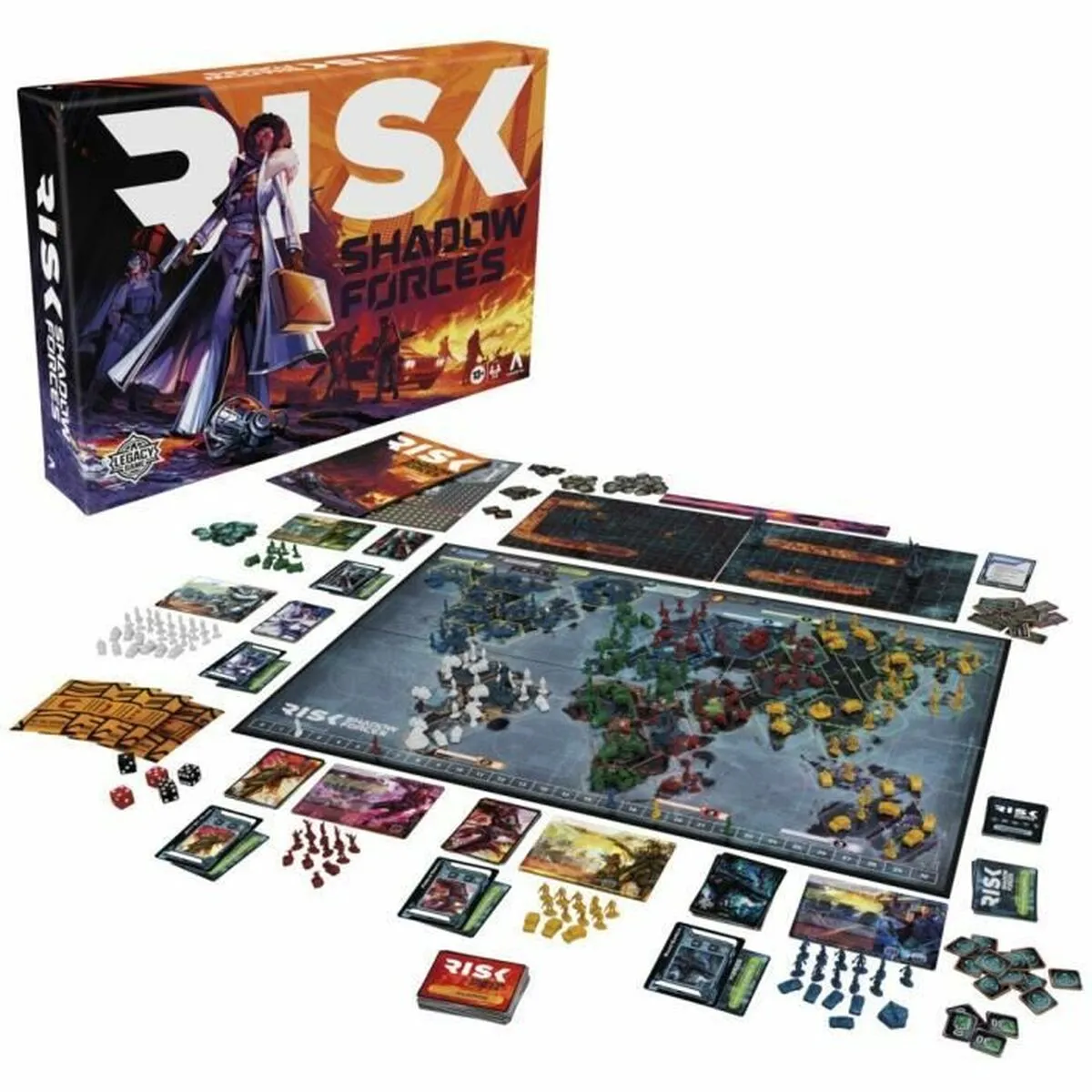 Gioco da Tavolo Risk Shadow Forces (FR)