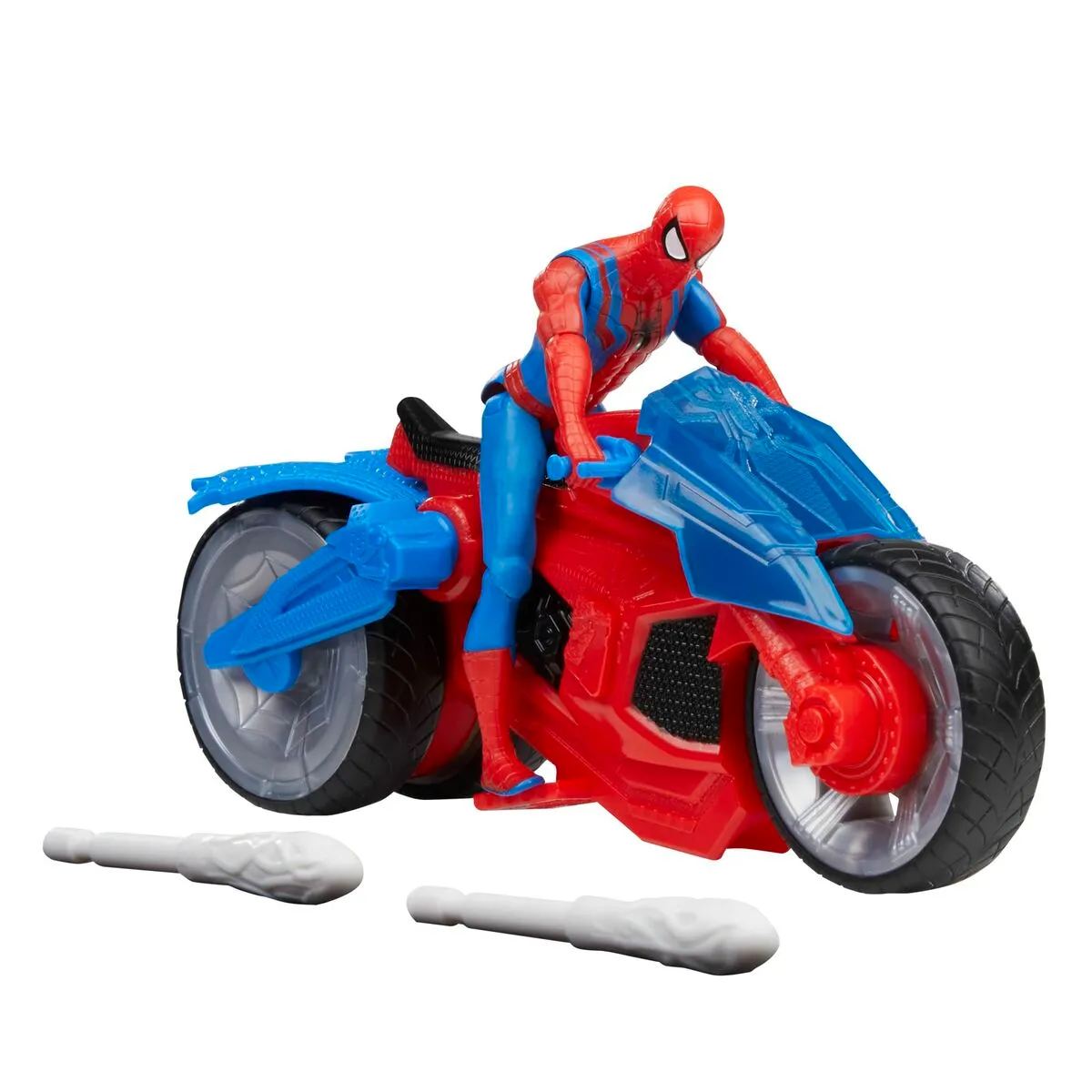 Moto Spider-Man 4 Pezzi 16 cm