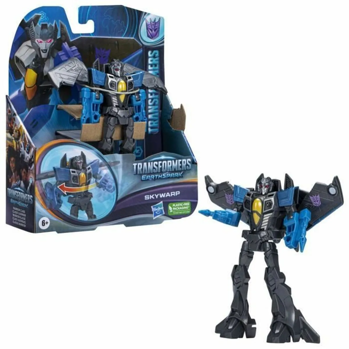 Super Robot Trasformabile Transformers Earthspark: Skywarp