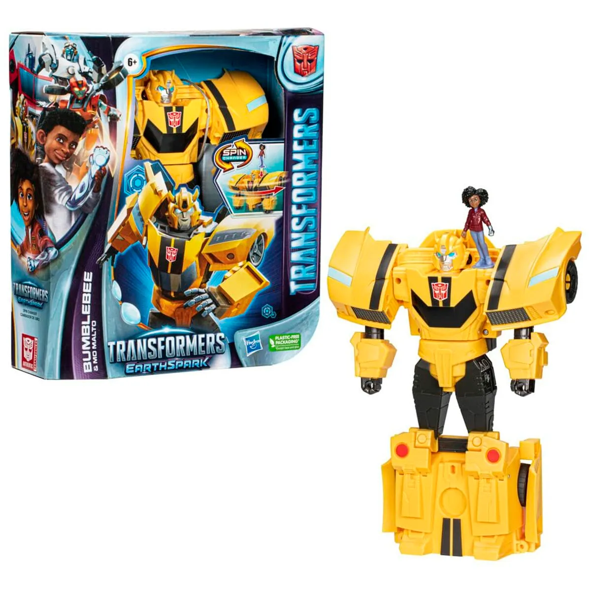 Personaggi d'Azione Transformers Transformers - Bumblebee - F76625L0- 20 cm