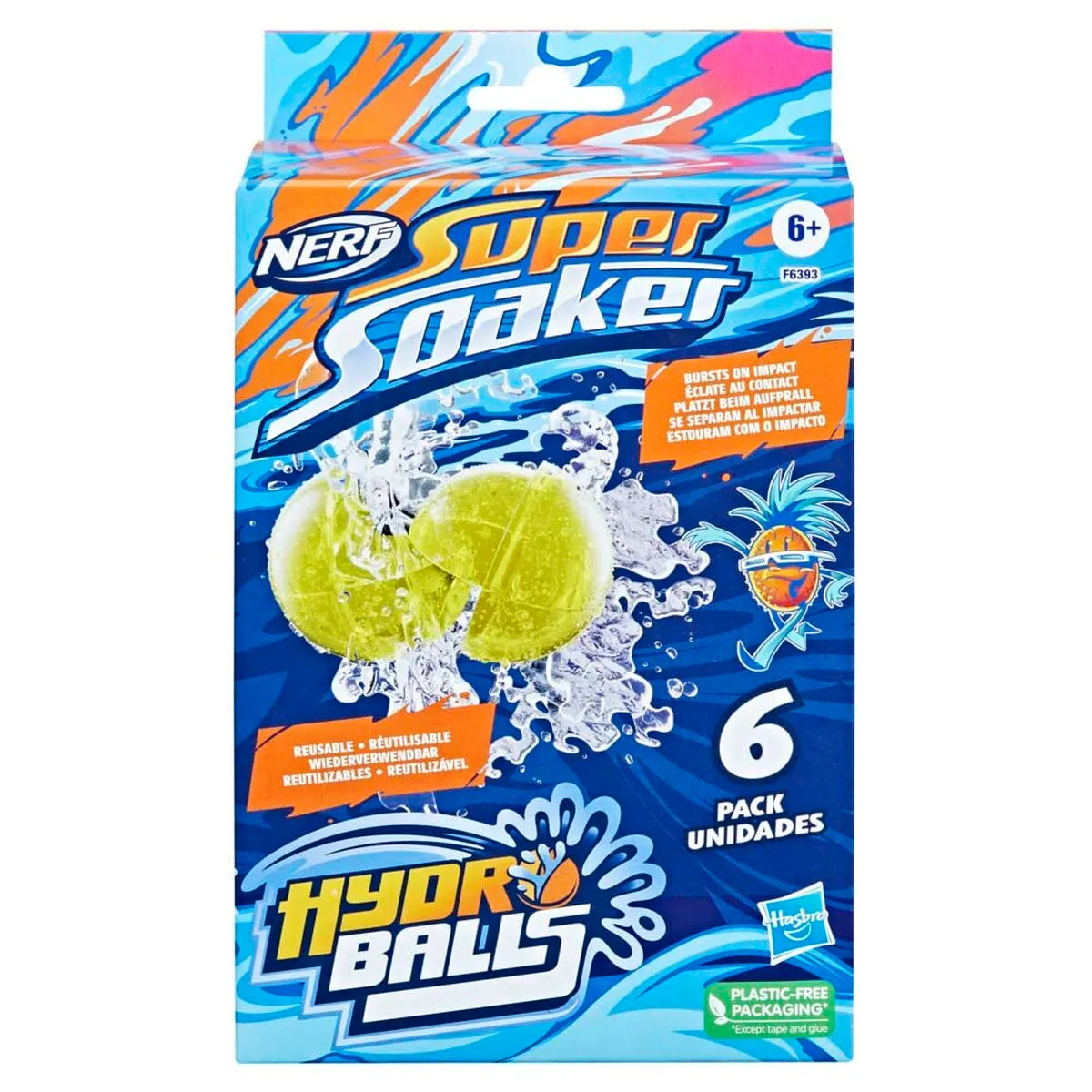 Accessorio Hasbro Soaker Hydro Balls