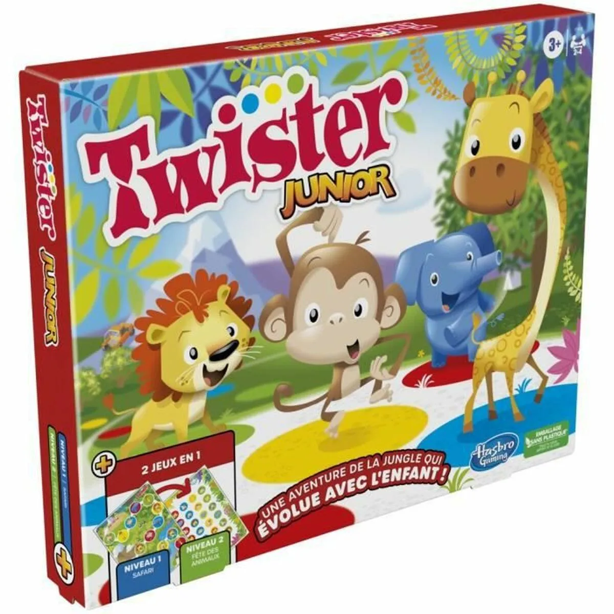 Gioco da Tavolo Hasbro Twister Junior Multicolore