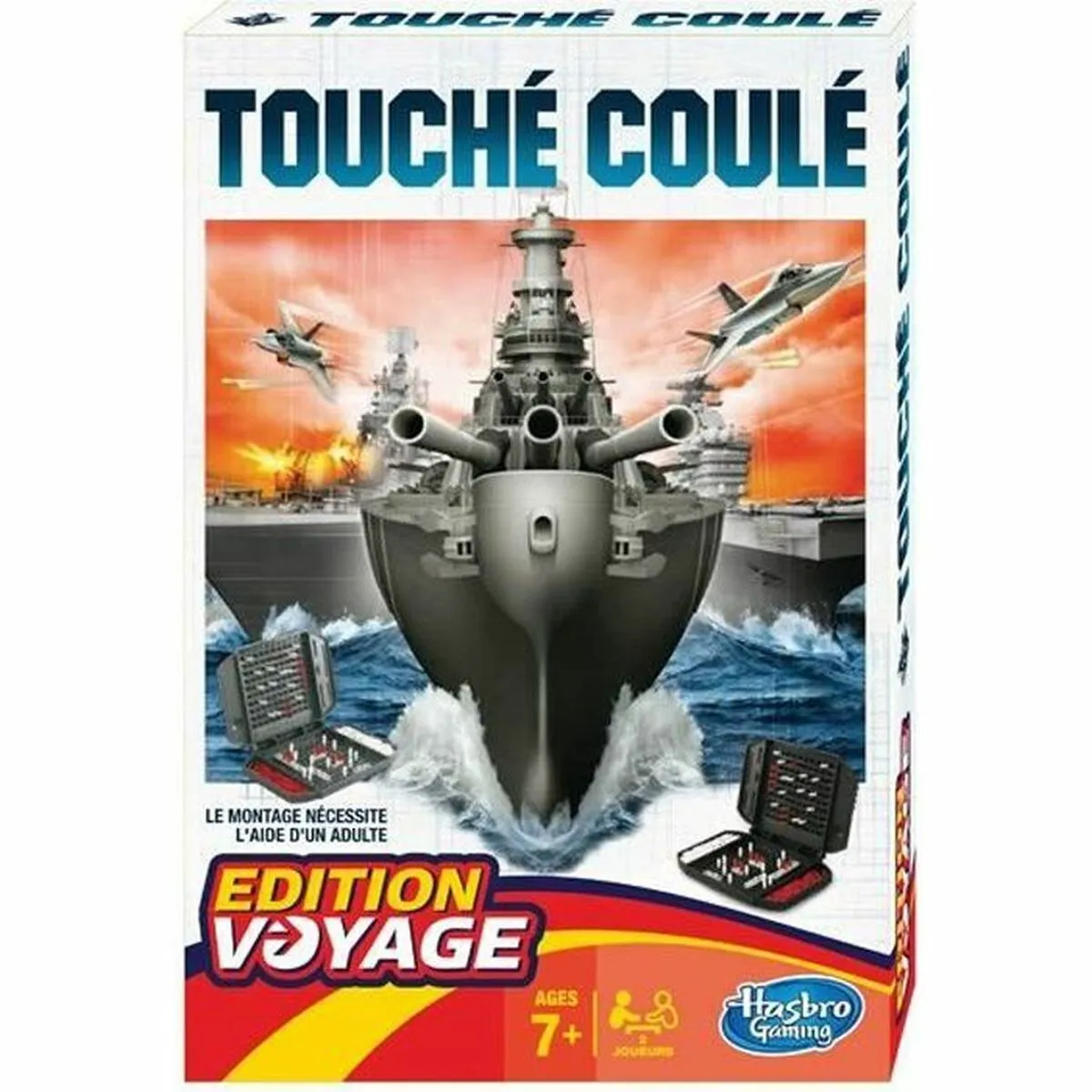 Gioco da Tavolo Hasbro Battleship Grab & Go (FR)