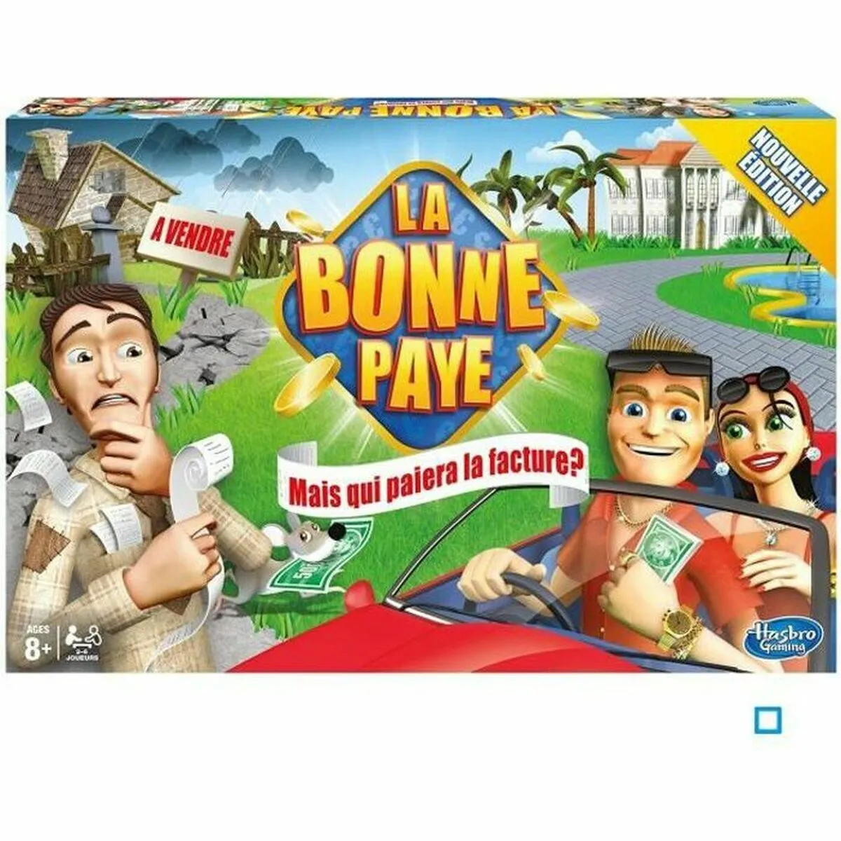 Gioco da Tavolo Hasbro The Good Pay (FR) (Francese) (Multilingue)