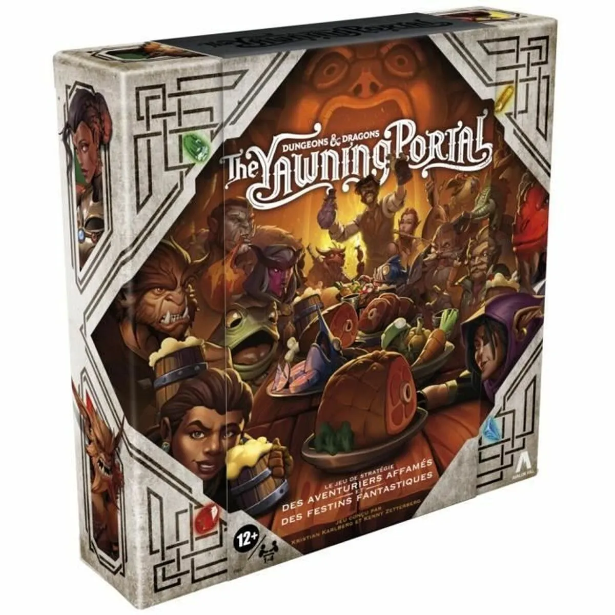 Gioco da Tavolo Dungeons & Dragons The Yawning Portal (FR)