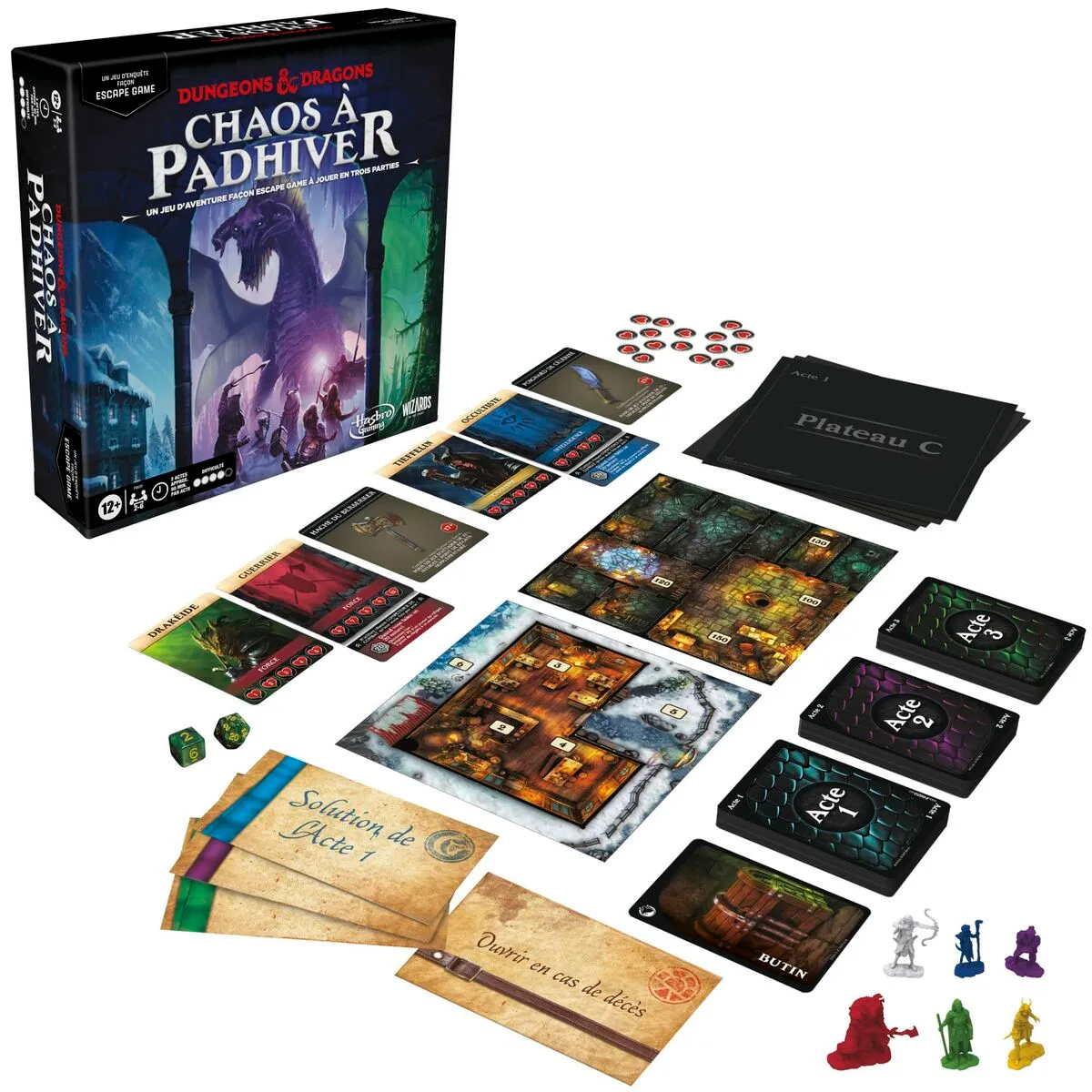 Gioco da Tavolo Hasbro Dungeons & Dragons: Chaos à Padhiver