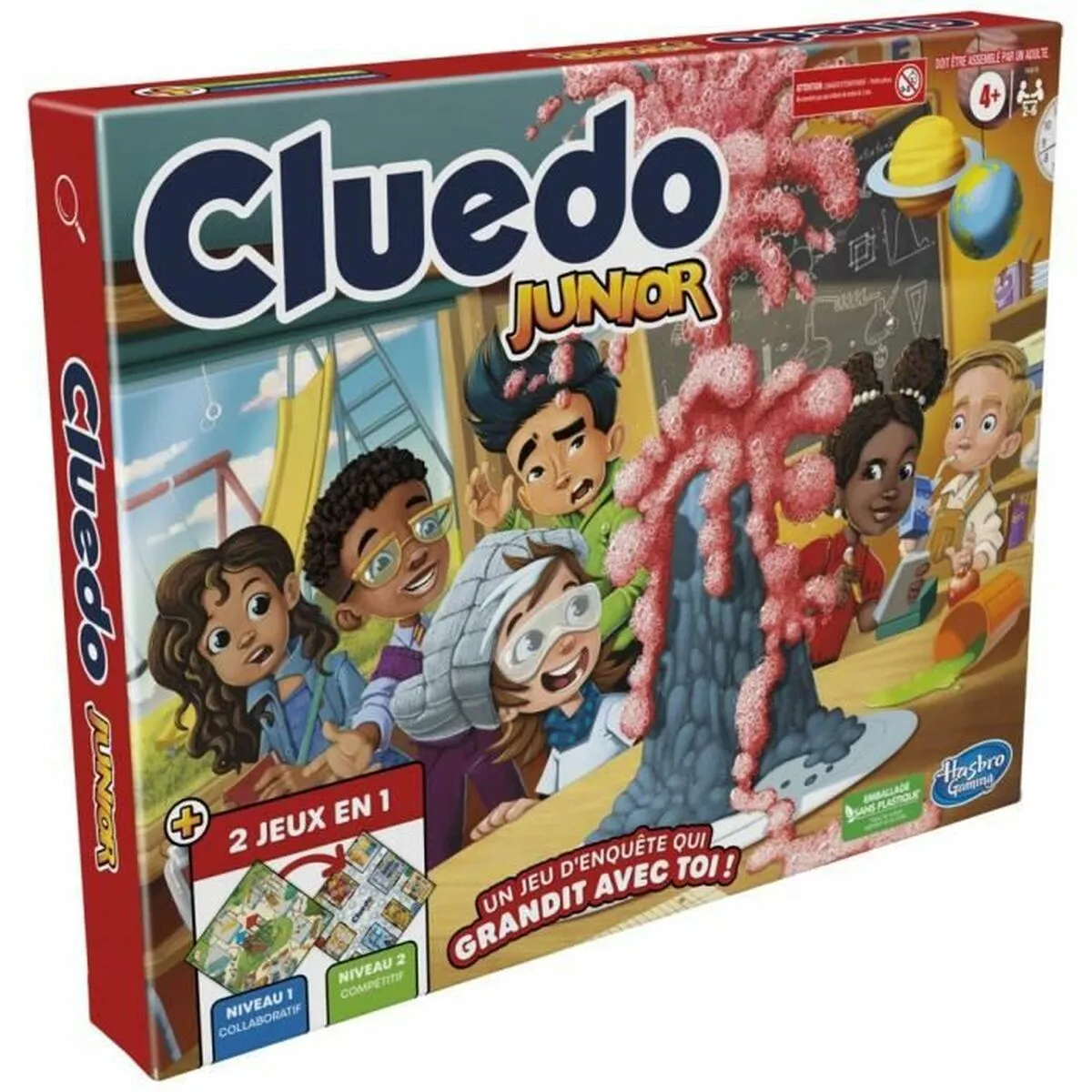 Gioco da Tavolo Hasbro Cluedo Junior (FR)