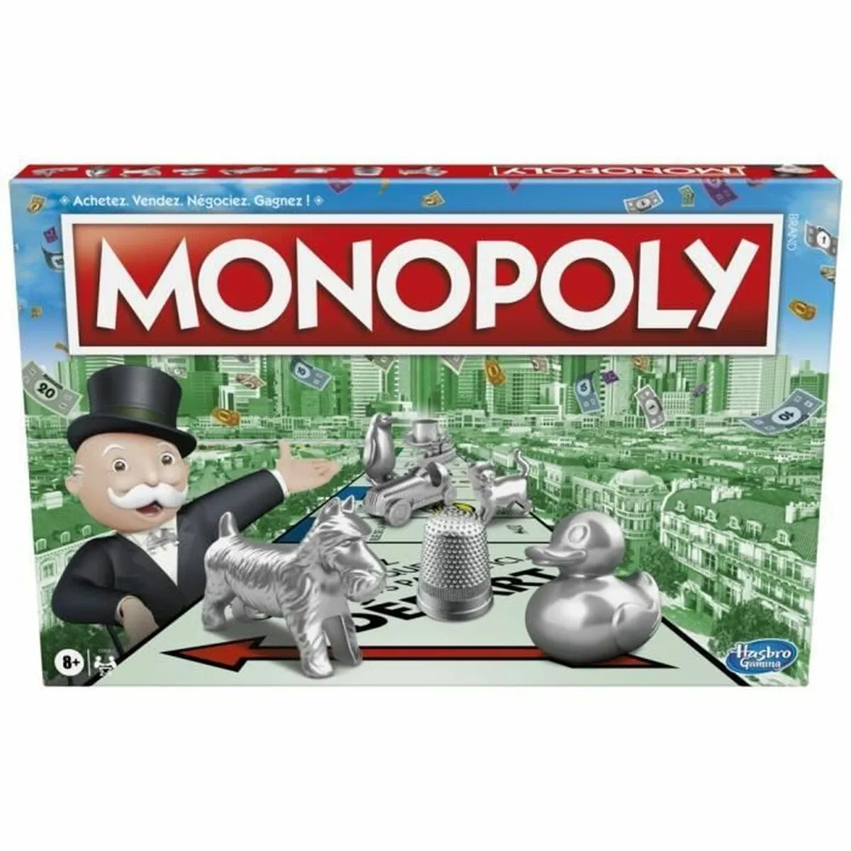 Gioco da Tavolo Monopoly FR