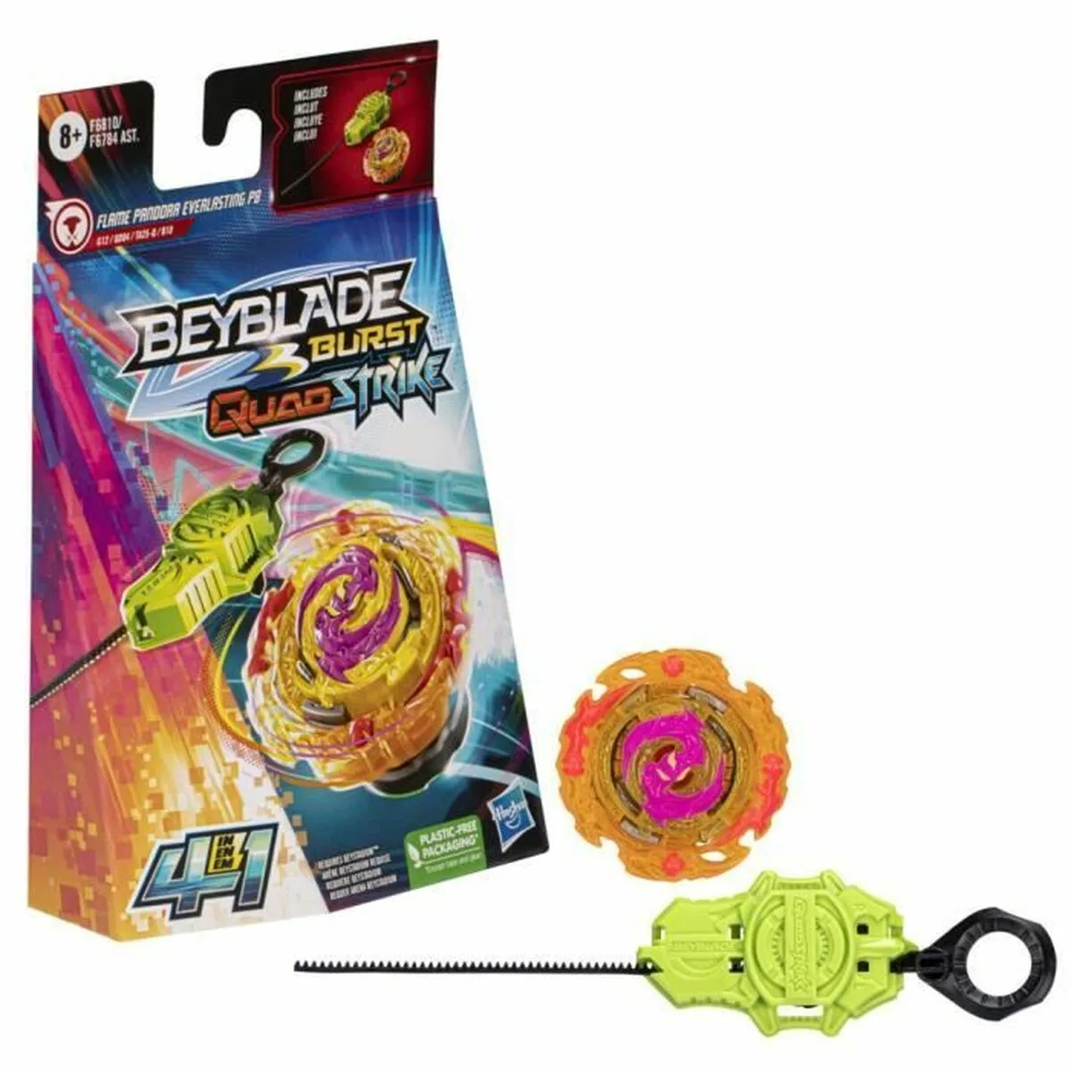 Gioco di abilità Hasbro Babyblade Burst Quad Strike