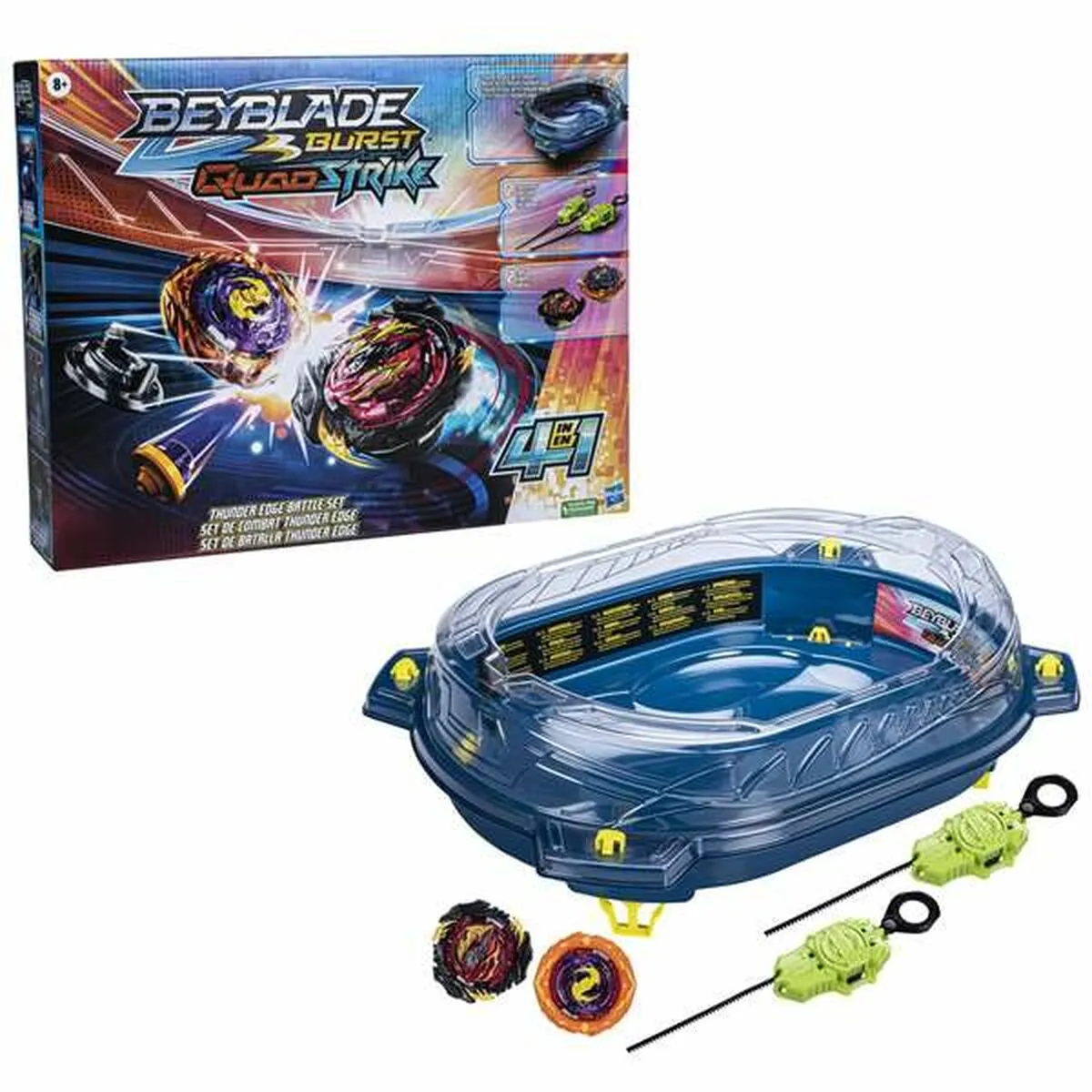 Stadio di battaglia Hasbro Beyblade Quadstrike