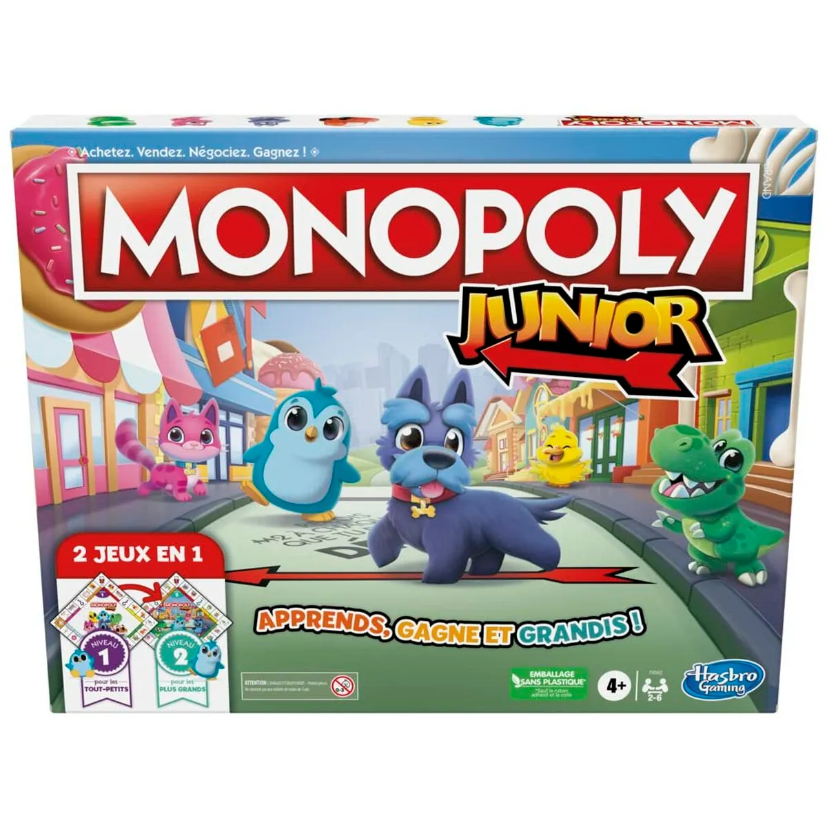 Gioco da Tavolo Monopoly Junior (FR)