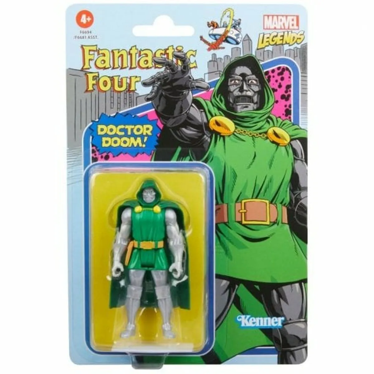 Personaggi d'Azione Hasbro Doctor Doom