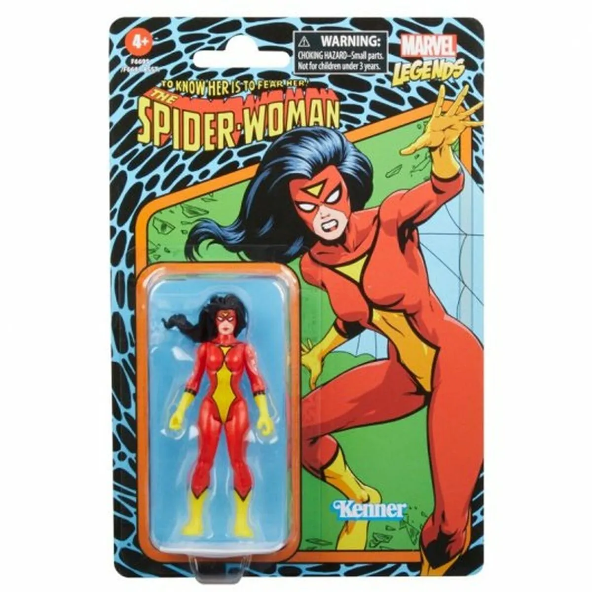 Personaggi d'Azione Hasbro Spider-Woman