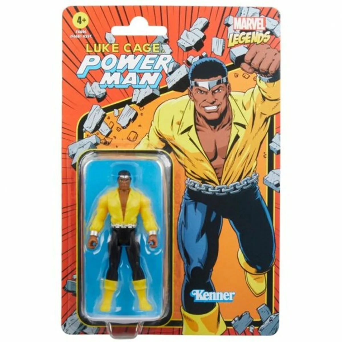 Personaggi d'Azione Hasbro Power Man