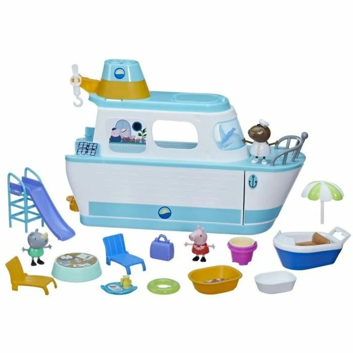 Set di giocattoli Peppa Pig Peppa Pig Ship Plastica