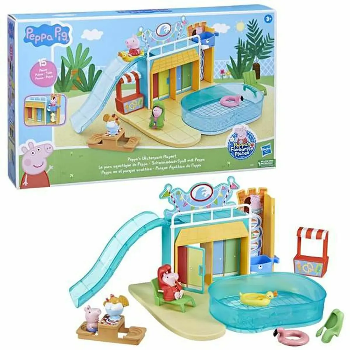 Set di giocattoli Peppa Pig F62955L0 Plastica