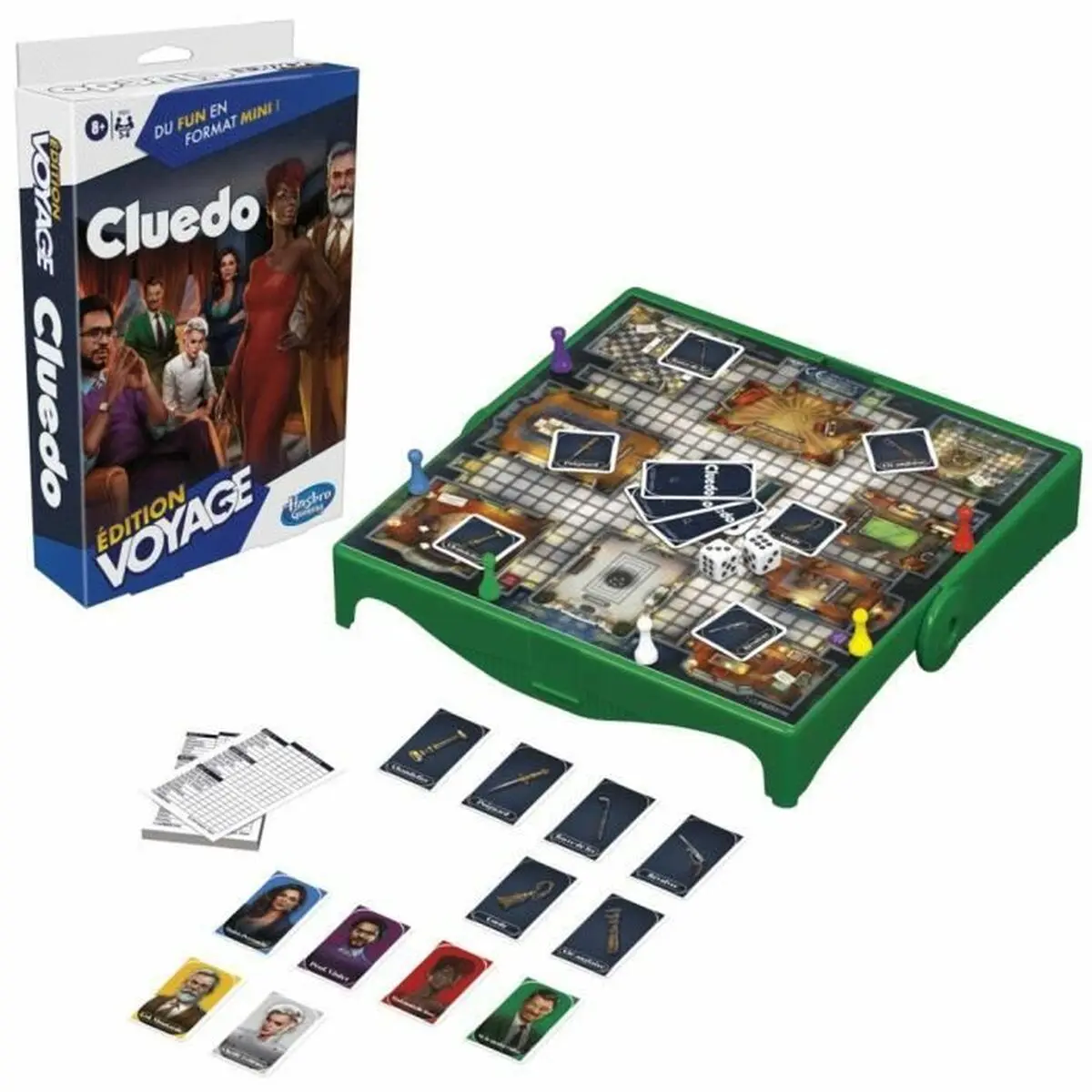 Gioco da Tavolo Hasbro Cluedo Voyage