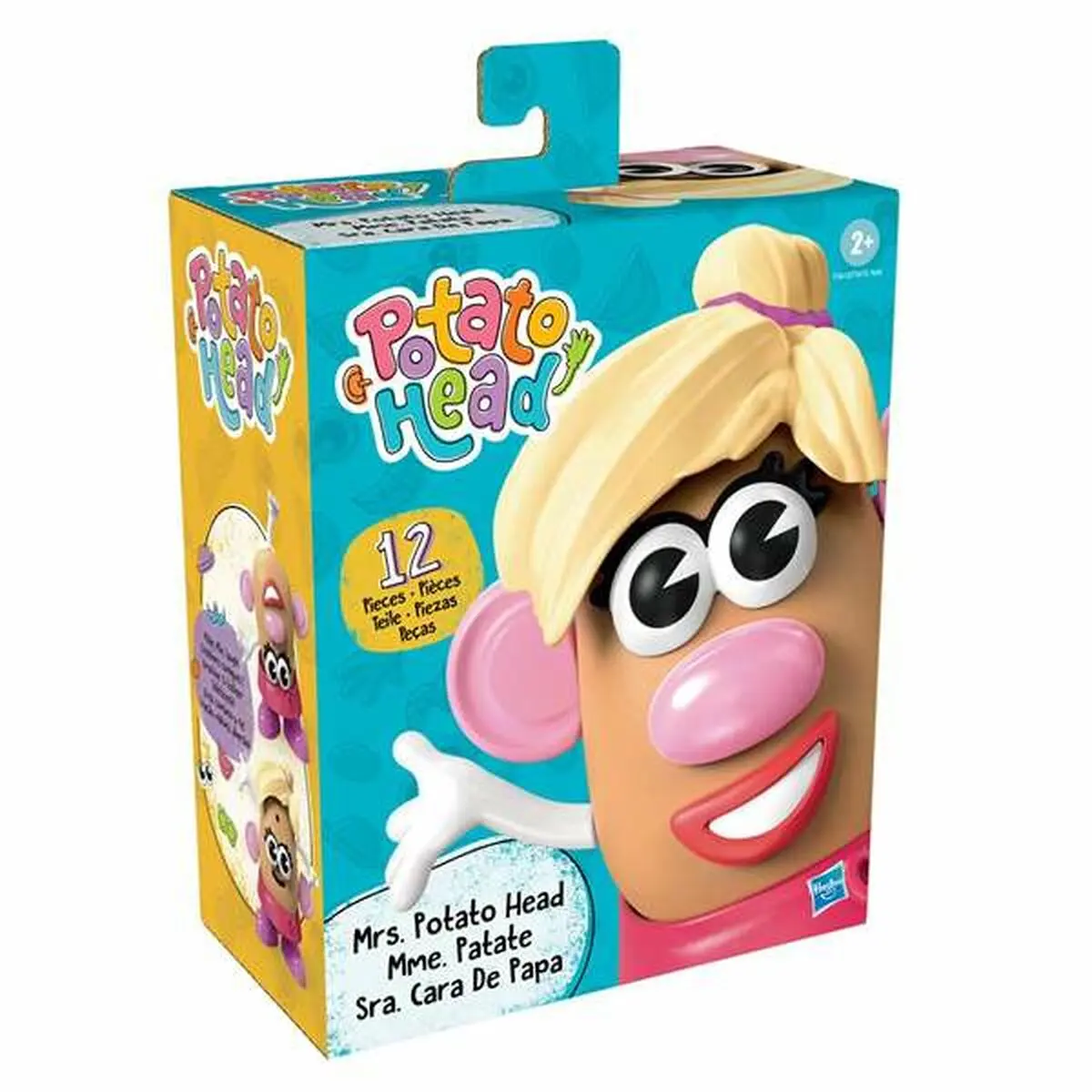 Bambola di Stoffa Hasbro Plastica