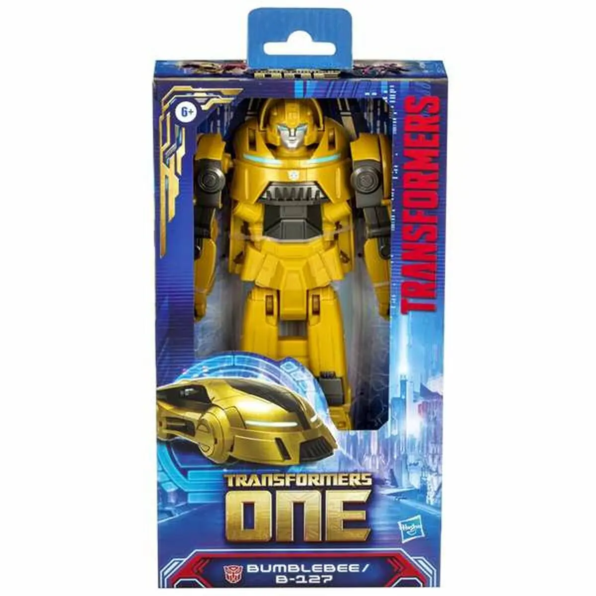 Personaggi d'Azione Transformers Mv8 Mega Changer 28 cm