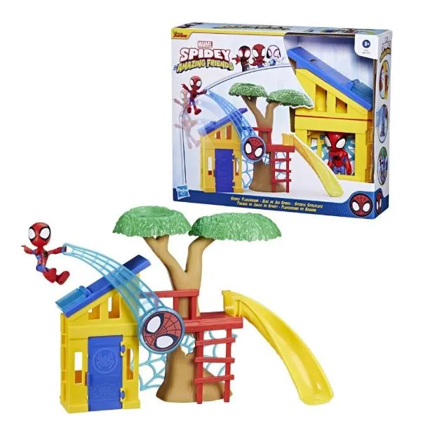 SAF SPIDEY SCENE PLAYSET AST