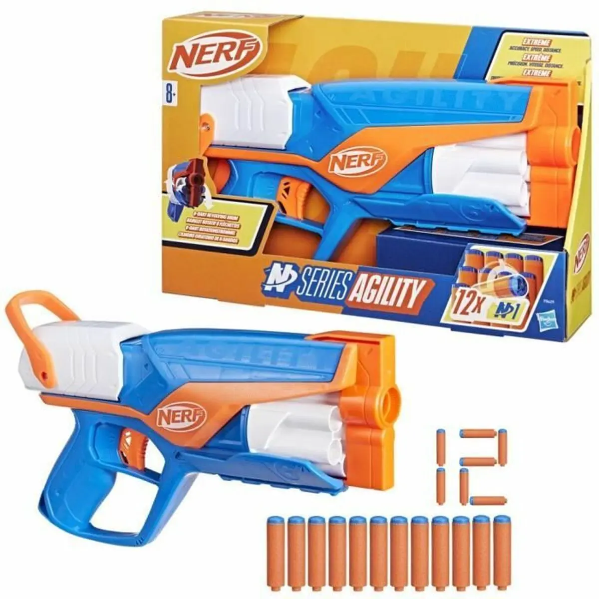 Pistola a Freccette Nerf Agility N Series