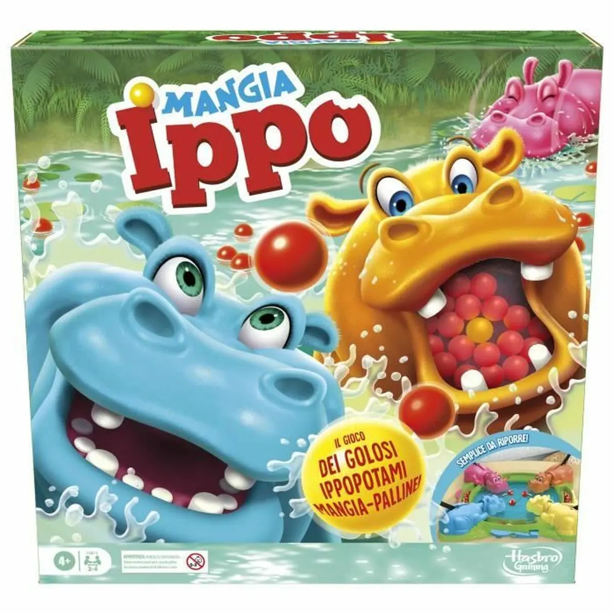 Gioco da Tavolo Hasbro Mangia Ippo (FR)