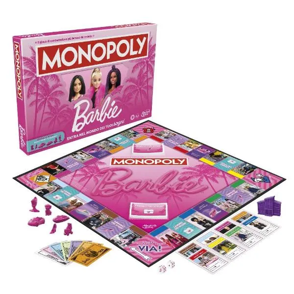 MONOPOLY BARBIE