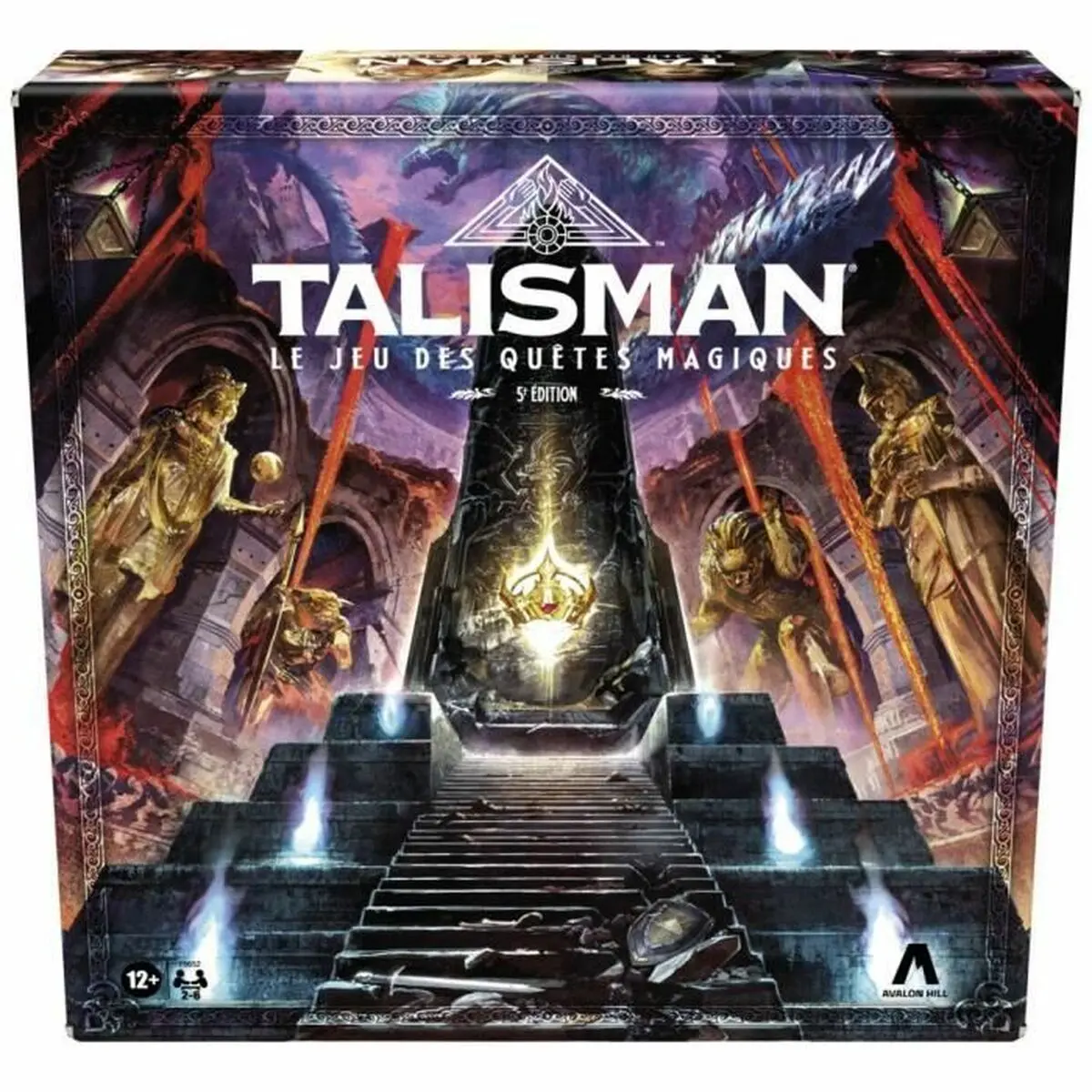 Gioco da Tavolo Hasbro Talisman The Magic Quest Game