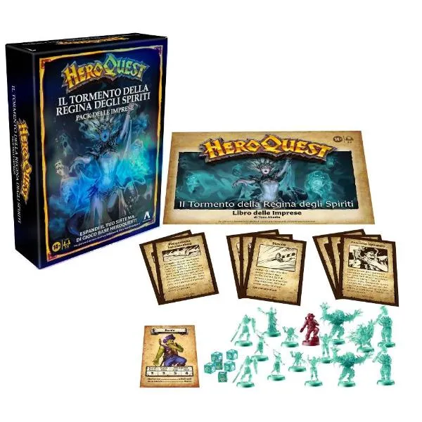 HEROQUEST TORMENTO REGINA SPIRITI