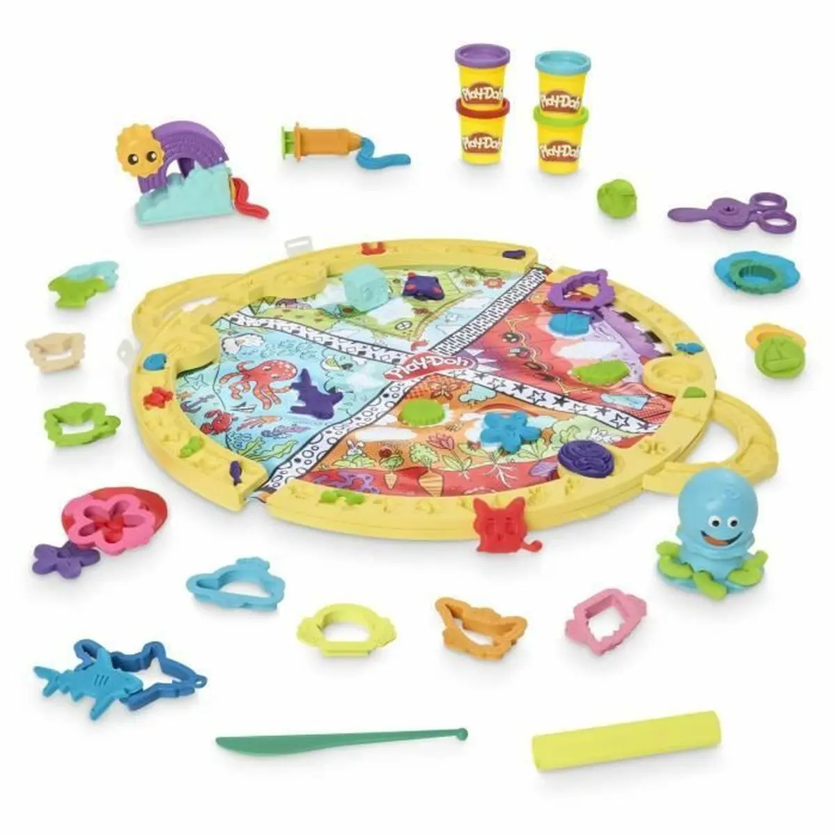 Set di Plastilina Play-Doh Multicolore