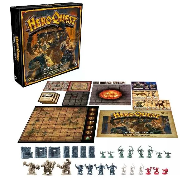 HEROQUEST L'ORDA DEGLI OGRE