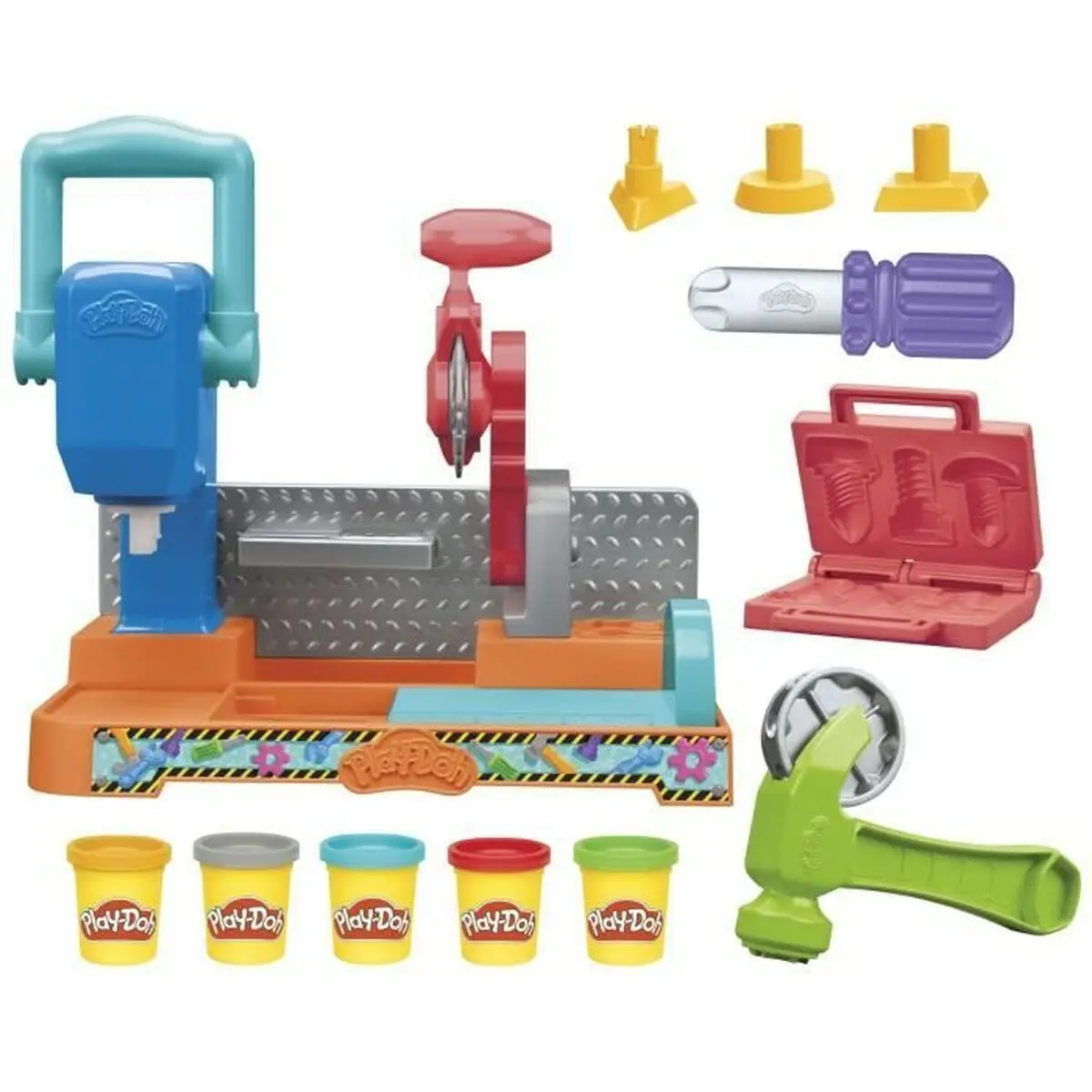 Set di Plastilina Play-Doh Multicolore