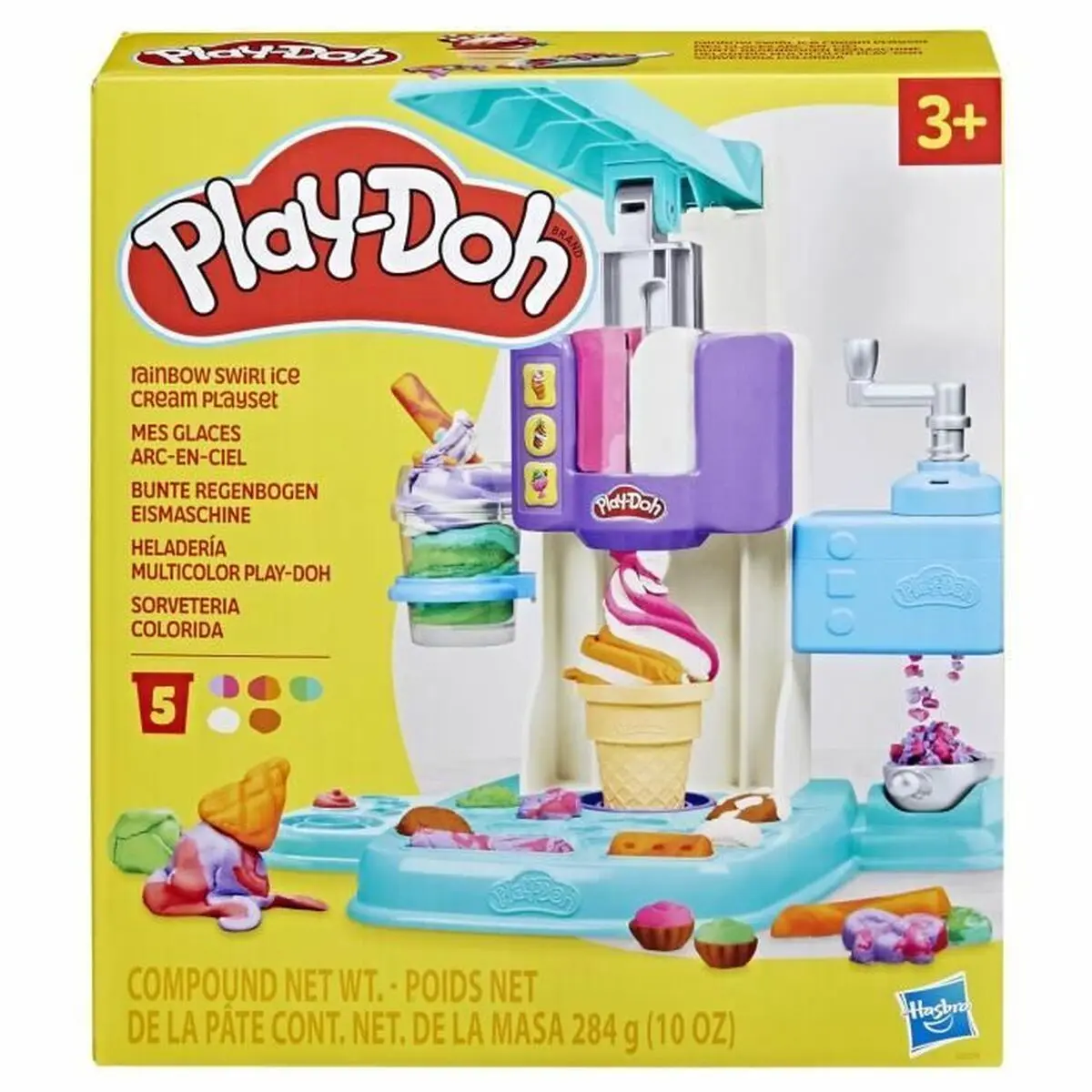 Set di Plastilina Play-Doh Multicolore