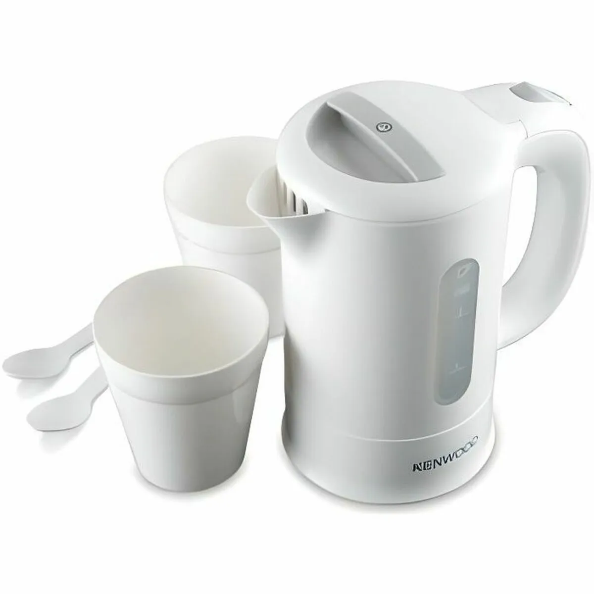 Bollitore Kenwood JKP 250 Bianco Bianco/Grigio Plastica 650 W 500 ml