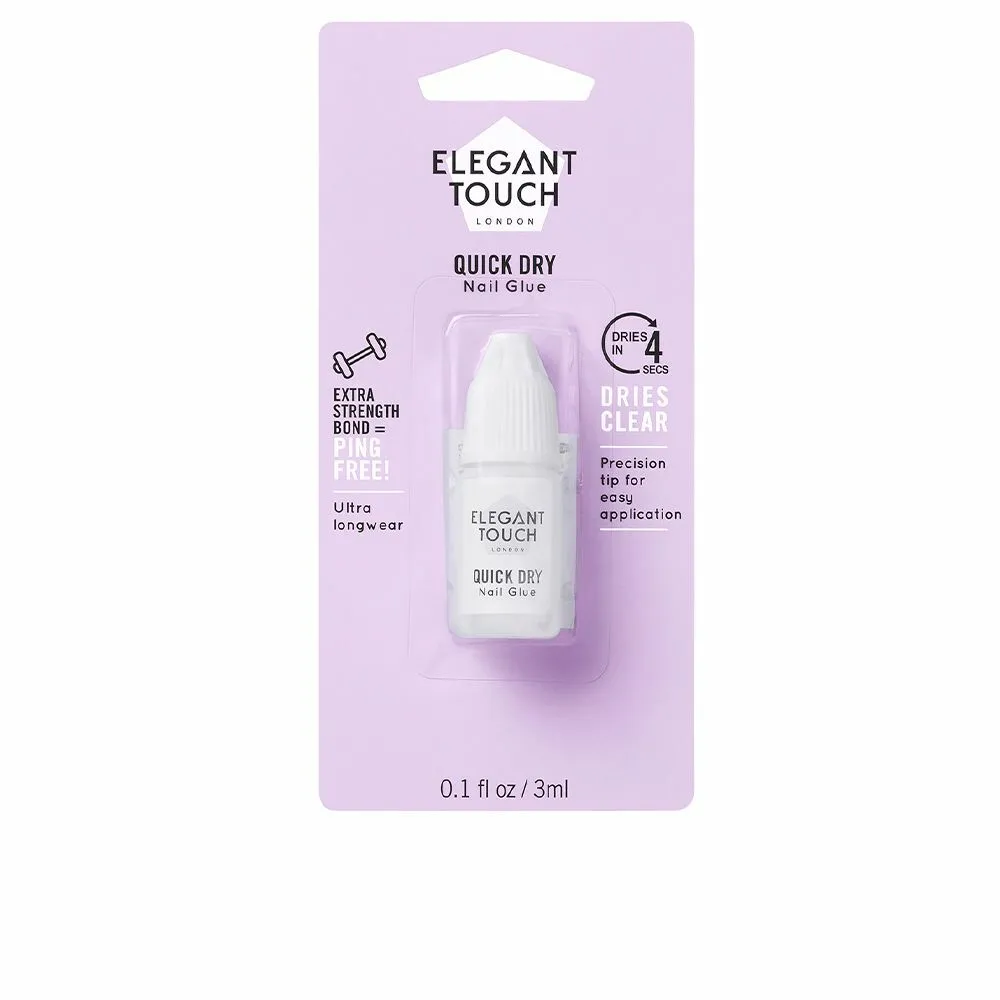 Colla Elegant Touch Protective Trasparente Unghie Finte (3 ml)