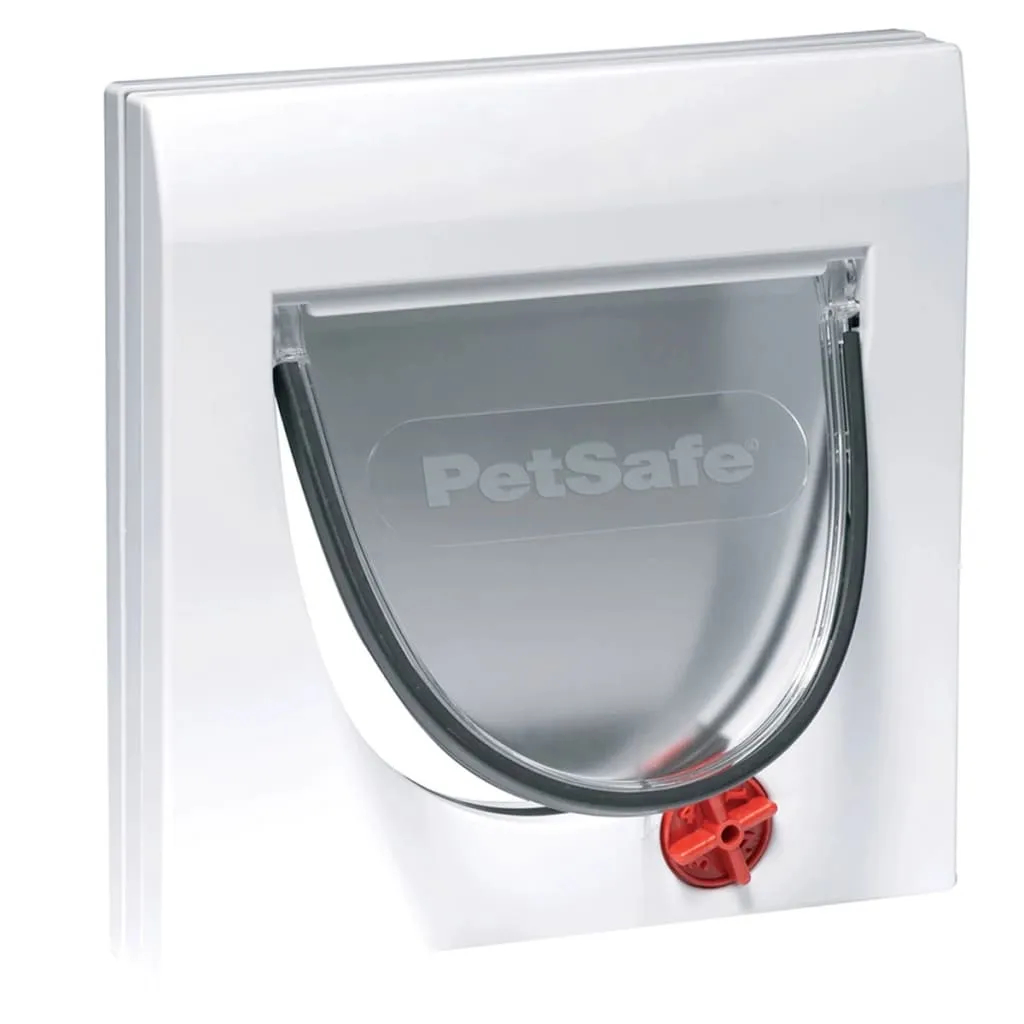 PetSafe Porta per Gatti Manuale a 4 Modalità Tunnel Classic 917 Bianco