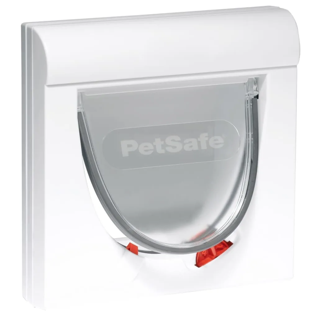 PetSafe Porta per Gatti Magnetica a 4 Modalità Classic 932 Bianca