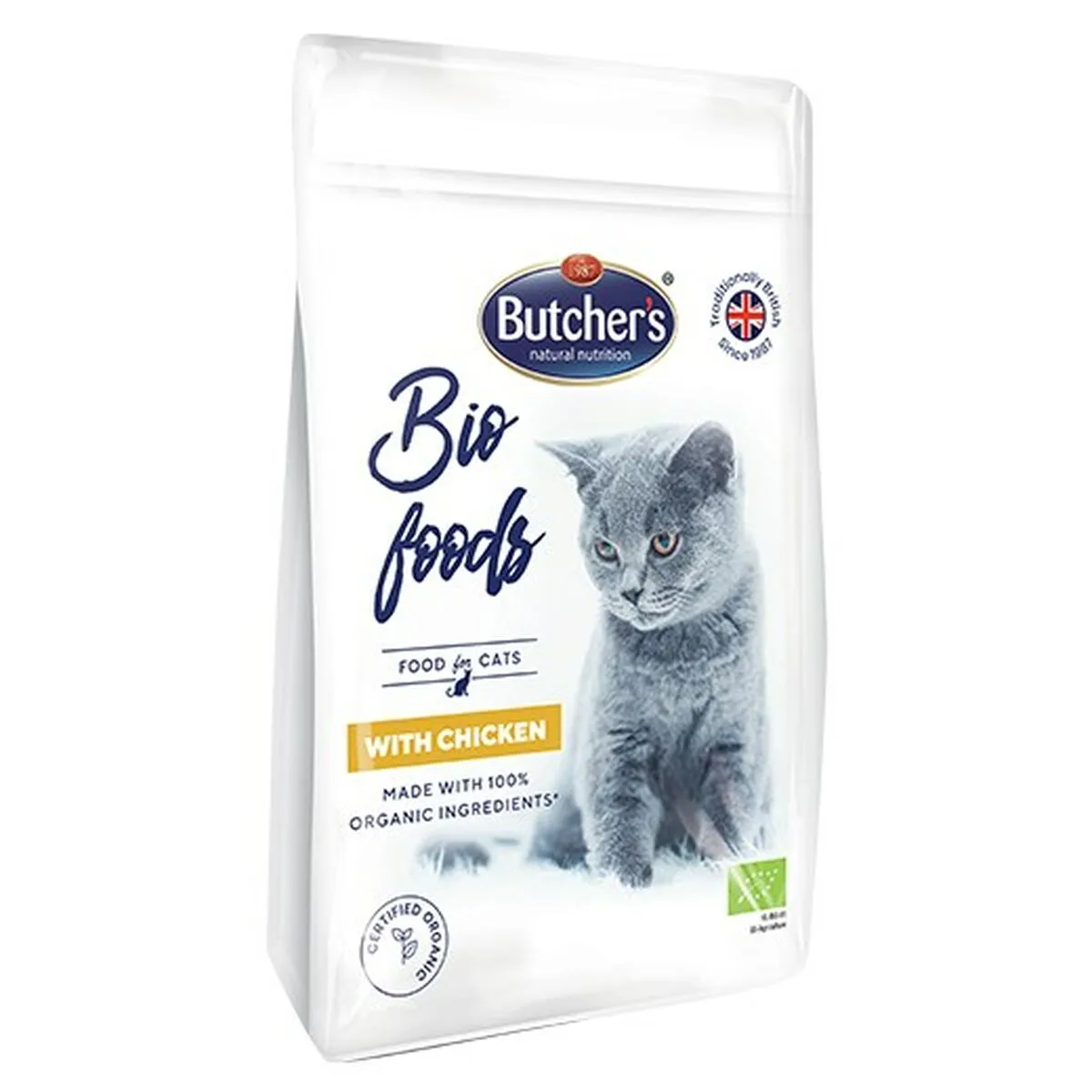 Cibo per gatti Butcher's Bio Foods Adulto Pollo 800 g